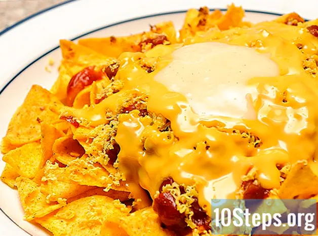 Hoe maak je nacho's met pastasaus - Knowledges