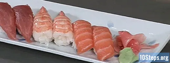Cómo hacer sushi nigiri