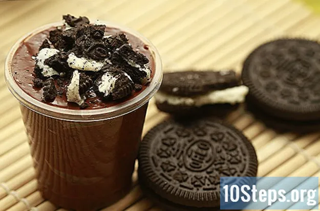 Sådan laver du Oreo Cookie Pudding Shots - Kundskaber