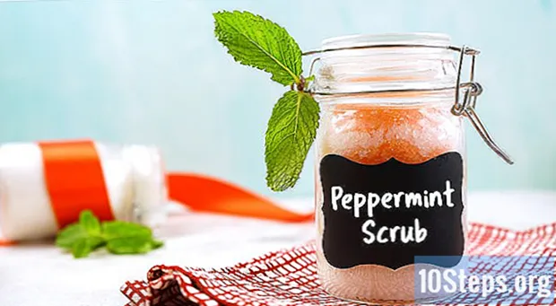 Cara Membuat Scrub Gula Peppermint