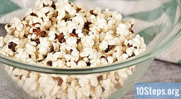 Cara Membuat Popcorn