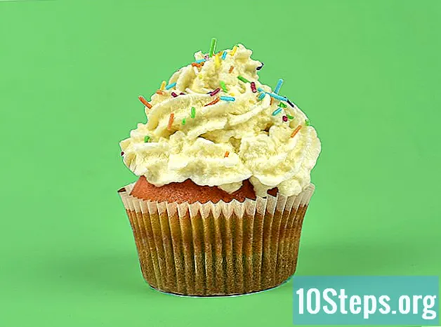 Sådan laver du Rainbow Cupcakes - Kundskaber