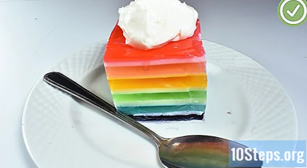 Ako si vyrobiť Rainbow Jello