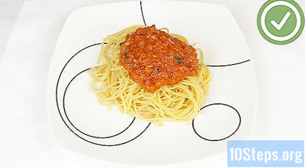 Как да си направим спагети
