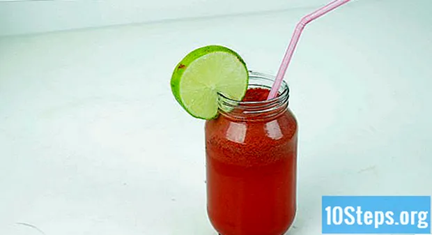Como fazer suco de melancia