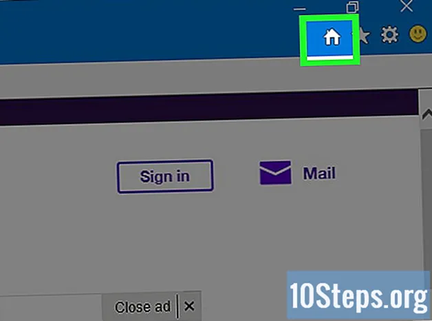 Cómo hacer que Yahoo! Su página de inicio de Internet Explorer