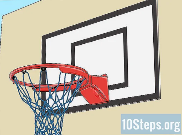 كيفية صنع حلقة كرة السلة