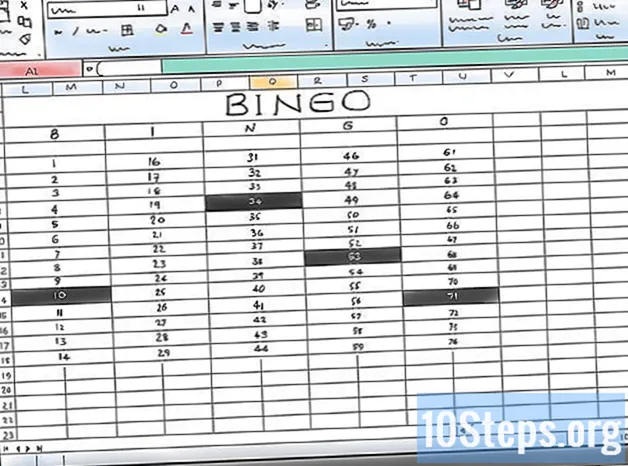 Как сделать игру в бинго в Microsoft Office Excel 2007