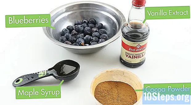 Jak zrobić smoothie z jagodami