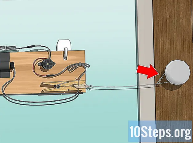 Hoe maak je een deuralarm