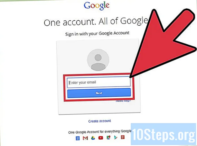 Como fazer uma conta do Google sem Gmail