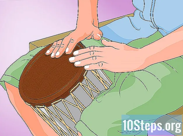 Come fare un tamburo fatto in casa