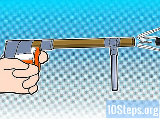Hvordan lage en Nerf-pistol av husholdningsartikler
