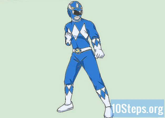 Ako si vyrobiť oblek Power Rangers