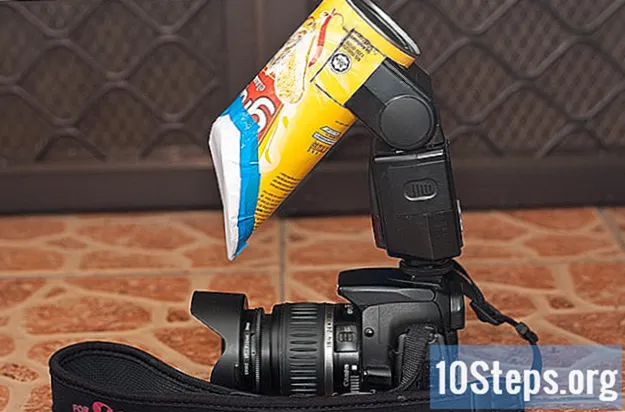 Hvordan man laver en Pringles kan makro diffusor