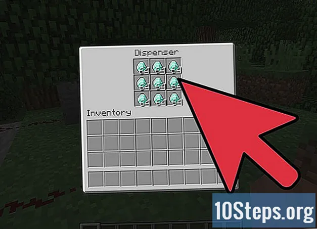 Como fazer um Redstone Dispenser Loop no Minecraft