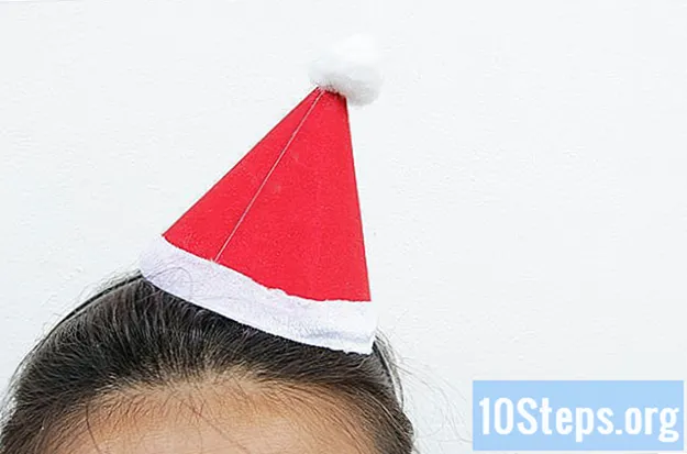 Как да си направим шапка Дядо Коледа