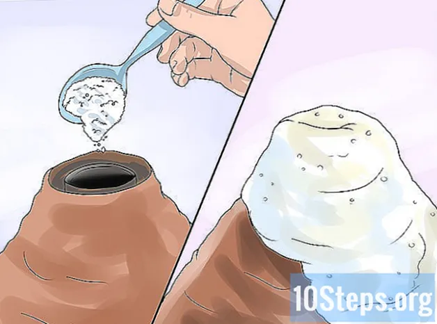Hoe maak je een frisdrankfles vulkaan