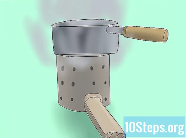 Cómo hacer una estufa de campamento de latas (estufa de vagabundo)