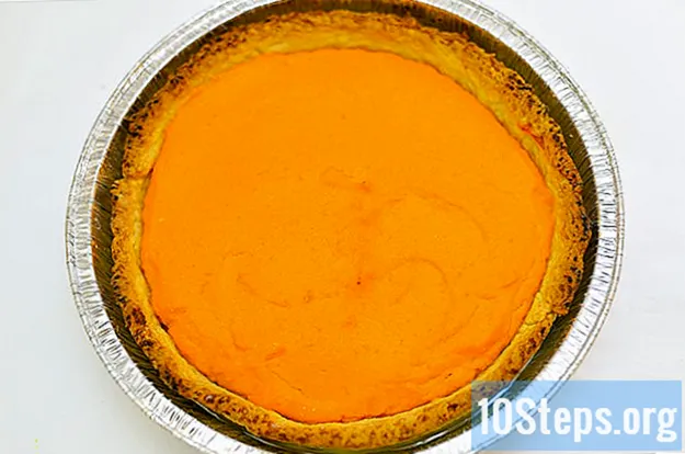 Hvordan lage en Vegan Pumpkin Pie