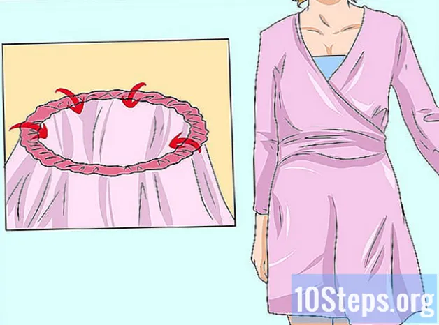 Hogyan készítsünk Wrap ruhát - Tudás