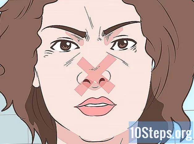 Wie man eine umgedrehte Nase gut aussehen lässt