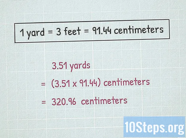 Jak měřit centimetry