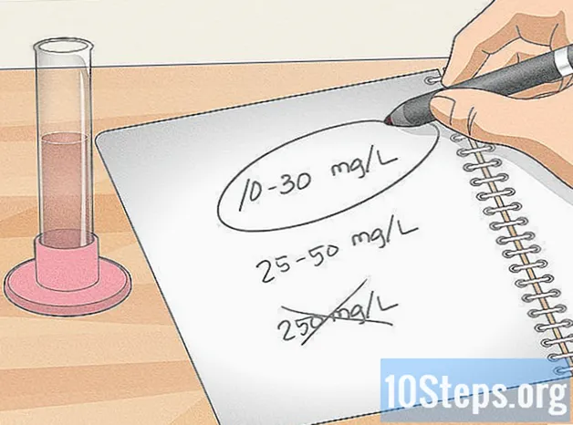 Hur man mäter organisk materia i vatten