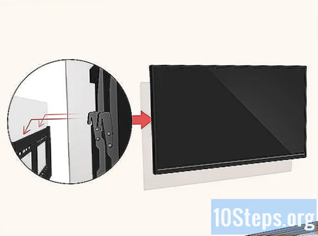 Cómo montar un televisor de pantalla plana en paneles de yeso