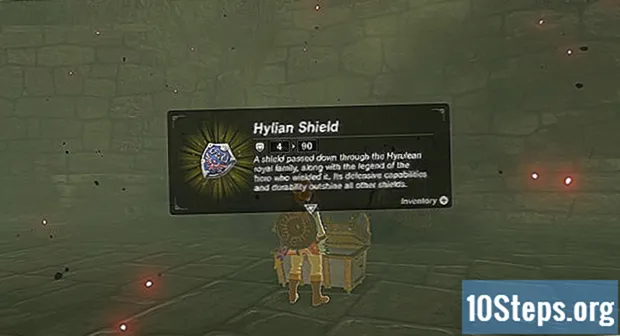 Sådan opnås Hylian-skjoldet i Zelda: Breath of the Wild - Kundskaber