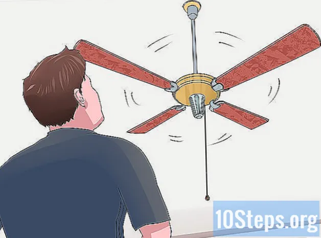 Como lubrificar um ventilador de teto