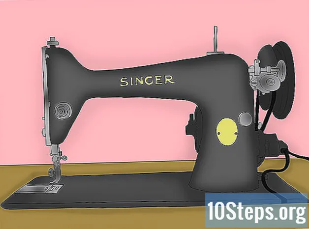 Como lubrificar uma máquina de costura