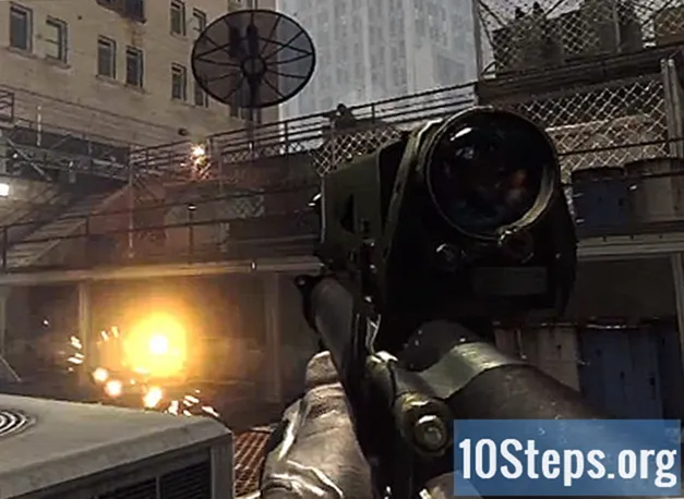 Cum să dețineți la Căutare și Distrugere în Call of Duty 4