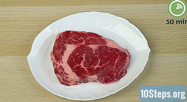Hoe een Ribeye Steak te bakken