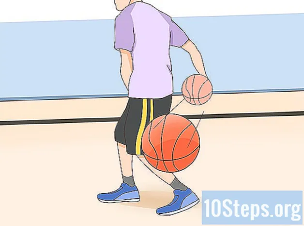 Hvordan bestå en basketball