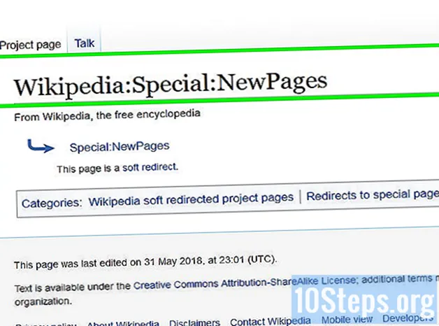 Hvordan patruljere nye artikler på Wikipedia - Kunnskaper