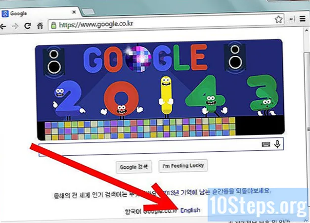 Sådan skifter du permanent Google Chrome til engelsk i Korea - Kundskaber