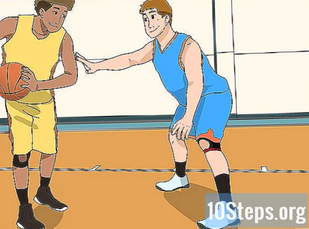 Como jogar defesa no basquete