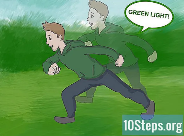 Kā spēlēt sarkanu gaiši zaļu gaismu