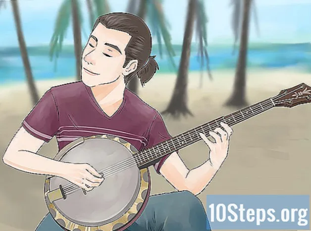 Hoe een banjo te spelen