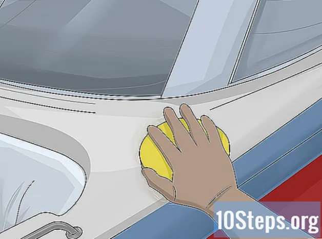 Як відполірувати човен
