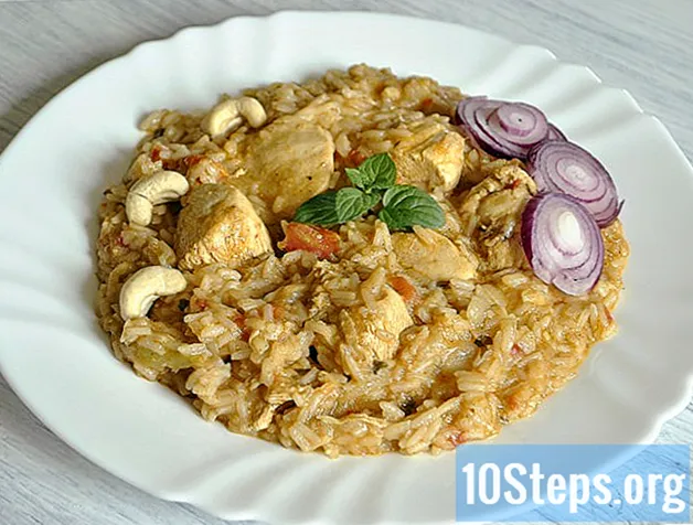 Hur man förbereder kyckling Biryani med Masala
