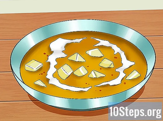 Hur man förbereder Paneer Butter Masala - Kunskaper