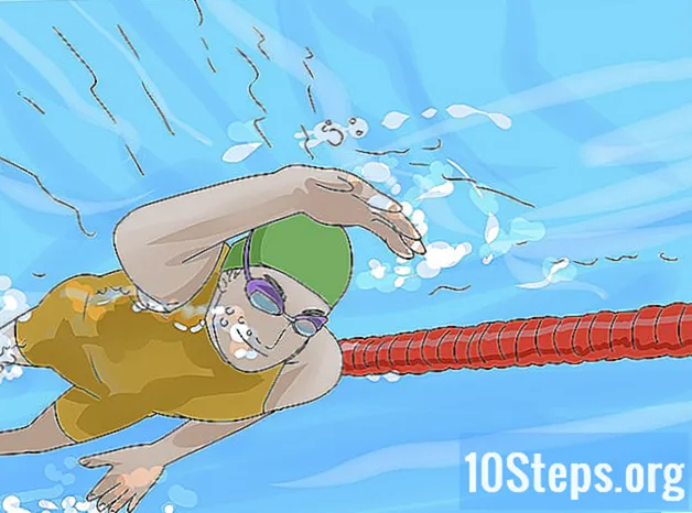 วิธีเตรียมตัวสำหรับการประชุมว่ายน้ำ