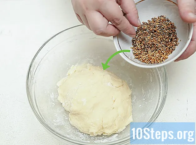 Kā uzpūst Kvinoju
