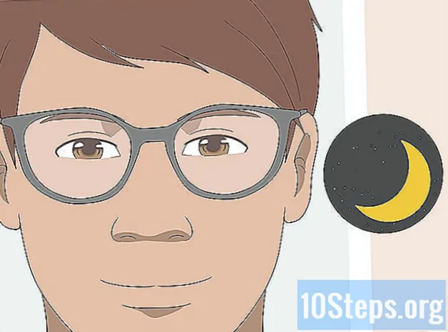 Kako staviti kontaktne leće