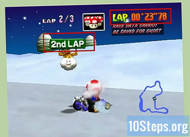 Cara Melompat Cepat di Frappe Snowland untuk Mario Kart 64 - Ilmu