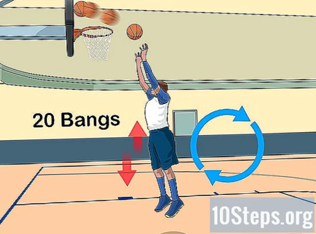 Hoe te rebounden in basketbal