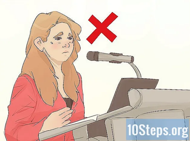 Hvordan redusere stress før du holder en tale