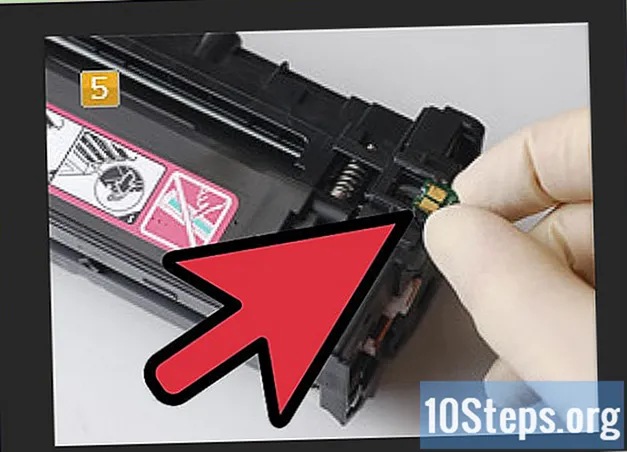 Com omplir una impressora làser o un cartutx de tòner de copiadora